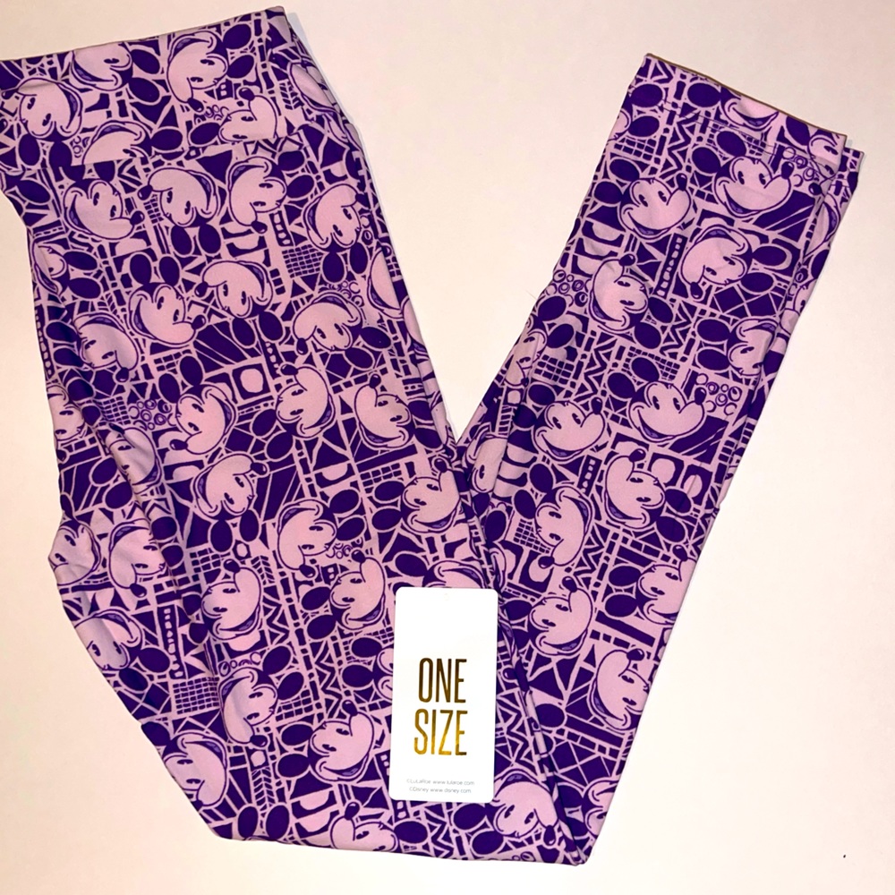 Disney LuLaRoe One Size Leggings